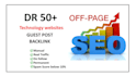 build powerful tech backlinks with premium tech guest posts