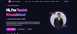 build a responsive react js website with tailwind CSS