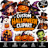 create custom halloween clipart