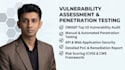 conduct vulnerability assessment and penetration testing