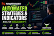 develop ninjatrader automated strategies and indicators