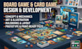 design and develop your board game, card game, and tabletop game design