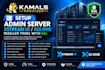 setup admin server, xream ui server, xui one, reseller panel, with ssl