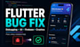 debug and fix bugs in your flutter app