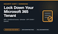 audit and harden your microsoft 365 tenant security
