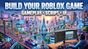 build your roblox game with custom scripting, UI and gameplay