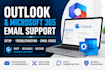fix microsoft outlook and microsoft 365 email issues