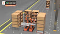 create 3d industrial animation, factory automation, and warehouse video