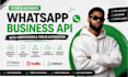 setup whatsapp business api, meta verification, and twilio whatsapp authomation