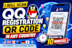 register a chinese qq account for you
