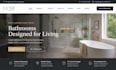 build wix bathroom remodeling website squarespace renovation contractor website