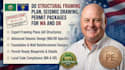 do structural framing plan seismic drawing permit packages for wa and or