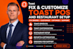 fix and customize your toast pos and restaurant setup