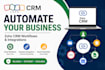 automate your zoho CRM workflows and integrations
