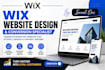 wix website design wix website redesign wix developement wix SEO