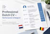 professional dutch CV premium netherlands  belgium