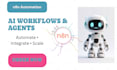 n8n workflows ai agent zapier automation chatbots make com zoho crm api manychat