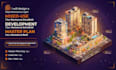 design a mixed use residential and commercial development master plan