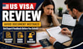 review US visa documents and provide immigration consultation support
