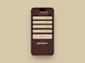 design modern mobile app and smartwatch