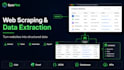 build a custom web scraper and data extraction automation