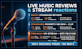 review your music live