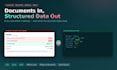 extract structured data from your documents and emails