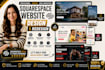 squarespace website design squarespace website redesign squarespace landing page