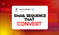 write a welcome email sequence for coaches and course creators