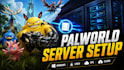 install and set up palworld dedicated server on vps linux or windows