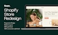 redesign shopify landing page