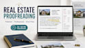 proofread and copyedit your real estate content and listings