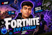 fortnite live streaming thumbnail