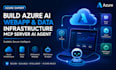 build azure ai webapp azure data, azure infrastructure mcp server ai agent