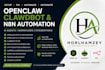 do open claw, open claw setup, open claw fix, clawdbot, n8n automation