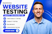 do website testing UI UX usablility testing