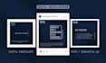 design premium social media posts and high impact ad creatives