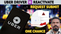 uber eats reactivation, amazon flex reactivation, spark reactivation