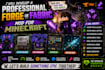 develop a professional forge or fabric mod for minecraft