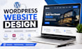 design or redesign a wordpress website lms with elementor and learndash