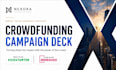 create kickstarter crowdfunding campaign pitch deck indiegogo presentation