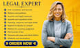 be your lawyer and paralegal