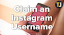 ethically claim active or inactive instagram username