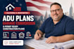 draw ca and wa adu plans garage conversion plans
