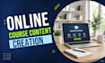 create educational  online course videos and professional video lessons