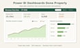 build a power bi dashboard