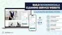 bookingkoala website, booking website, house cleaning website and booking system