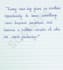 neatly handwrite your provided any text, quotes, letters and documents