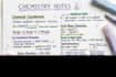 create asthetic hand written study notes for you subject