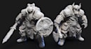 sculpt miniatures, figurines and creatures for 3d printing